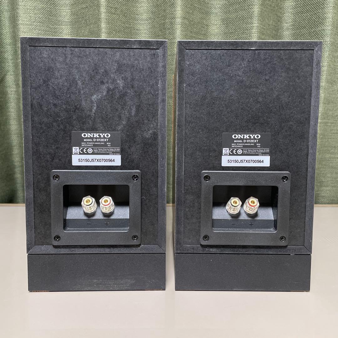 パ*リ様 【最終値下げ】ONKYO バスレフ型スピーカー D-012EXT ブッ