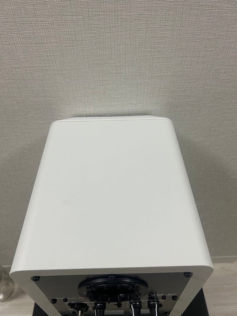 Pioneer Dj VM-50-W アクティブモニタースピーカー　左右セット
