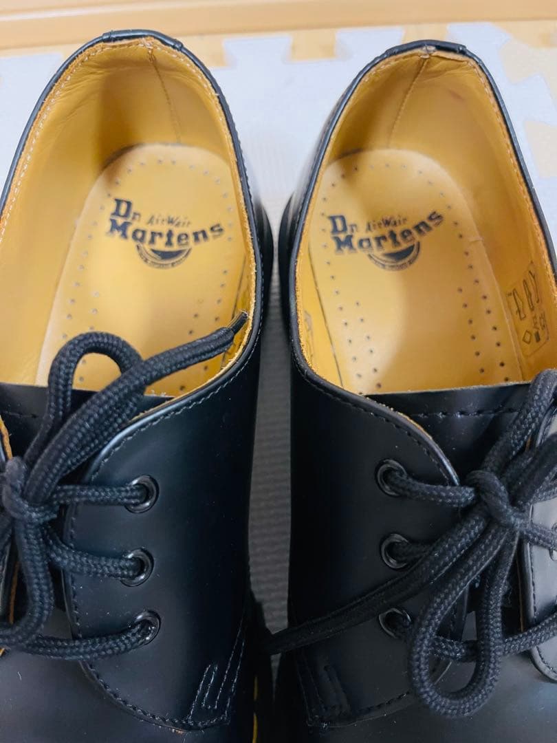 Dr.Martens 1461 3ホールシューズ UK 8(9USM) ブラック