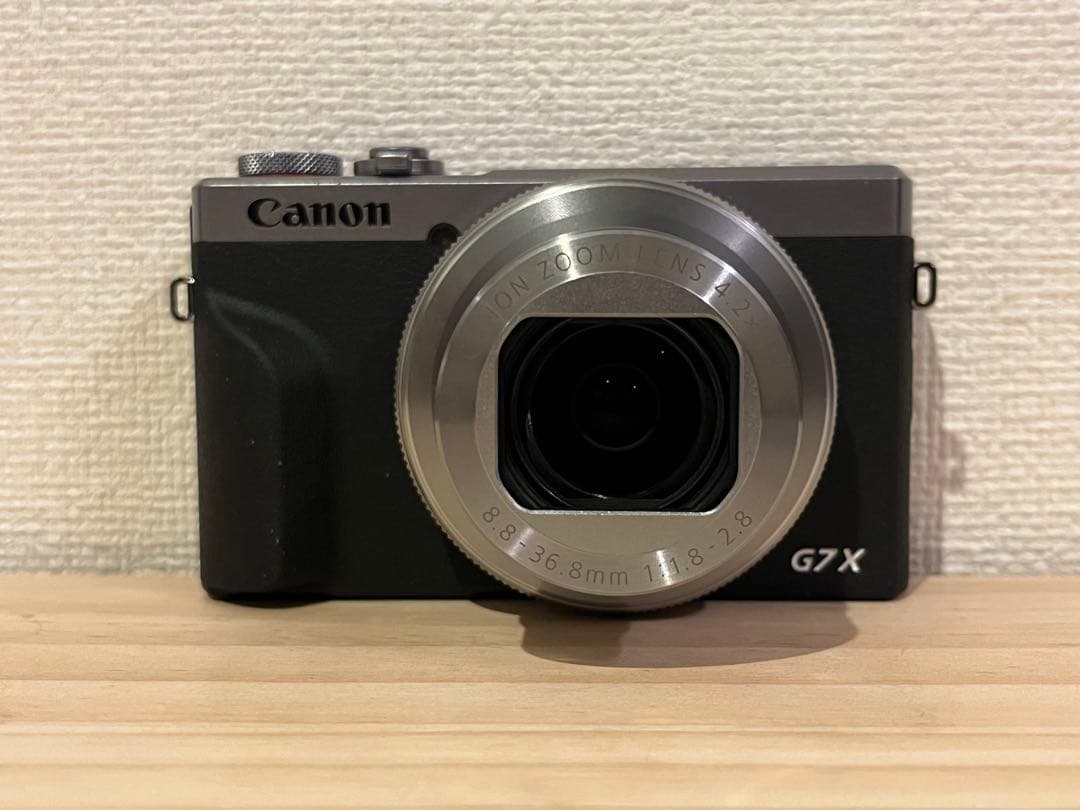 完動品 Canon PowerShot G7 X Mark III #25365