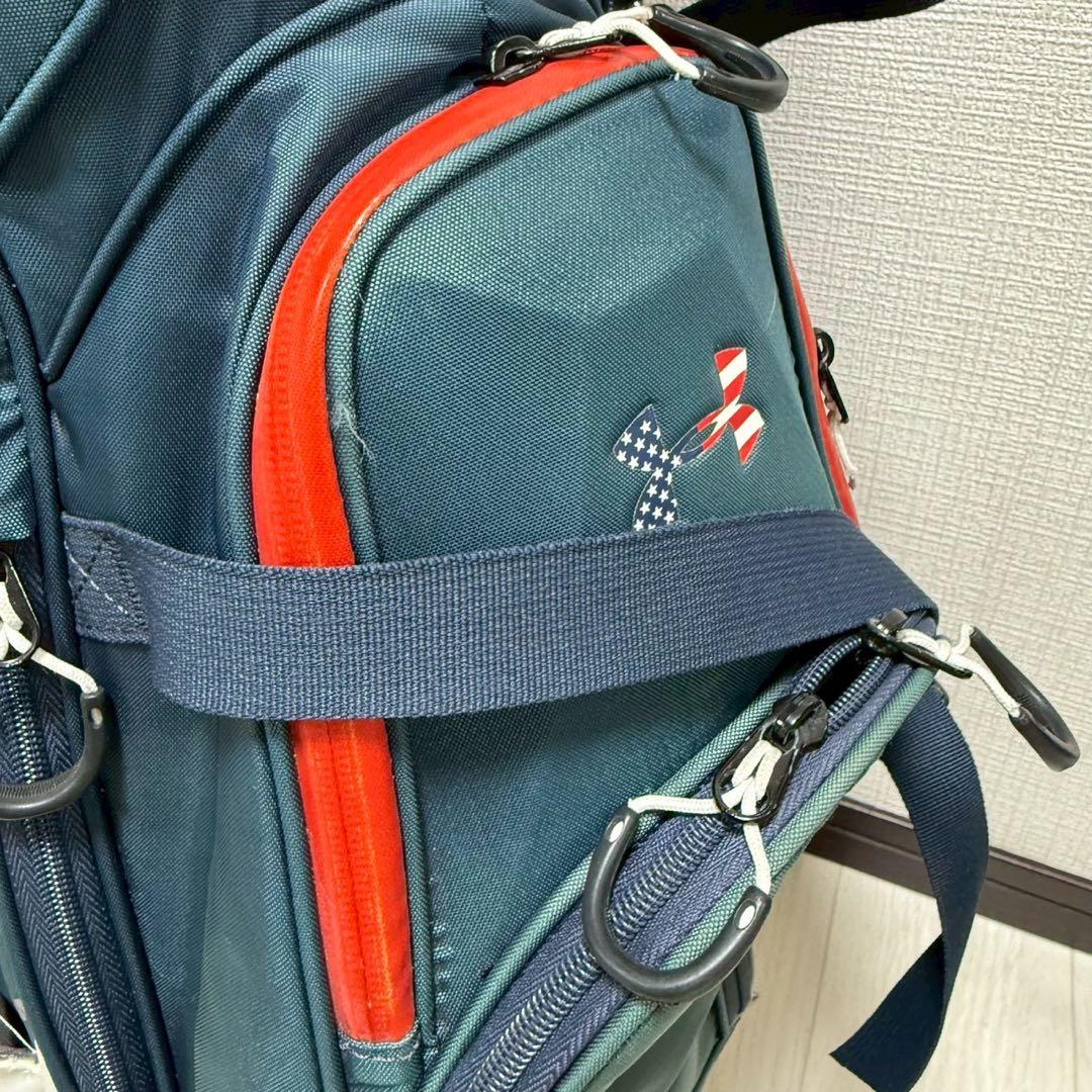 希少 Under Armour スタンドゴルフバッグ