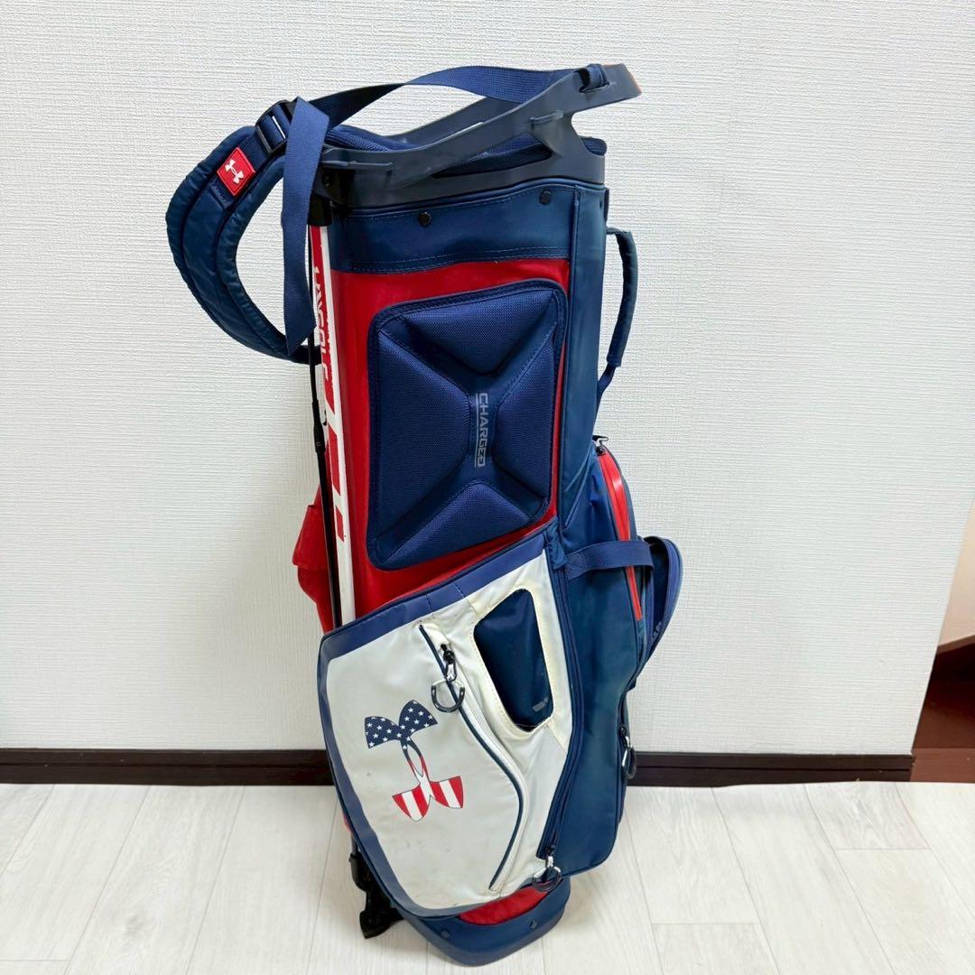 希少 Under Armour スタンドゴルフバッグ