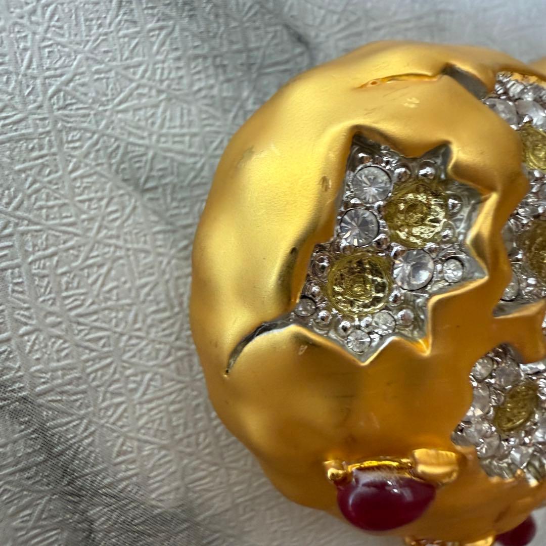 【訳あり/希少】DALI JOIES ダリ「王家の心臓」ブローチ 復刻品