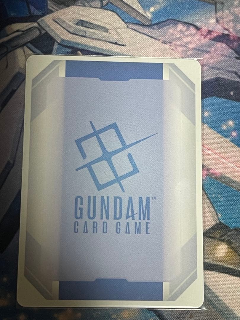 キ*カ様 【ガンダムカード】覚悟の表れ　β版　パラレル