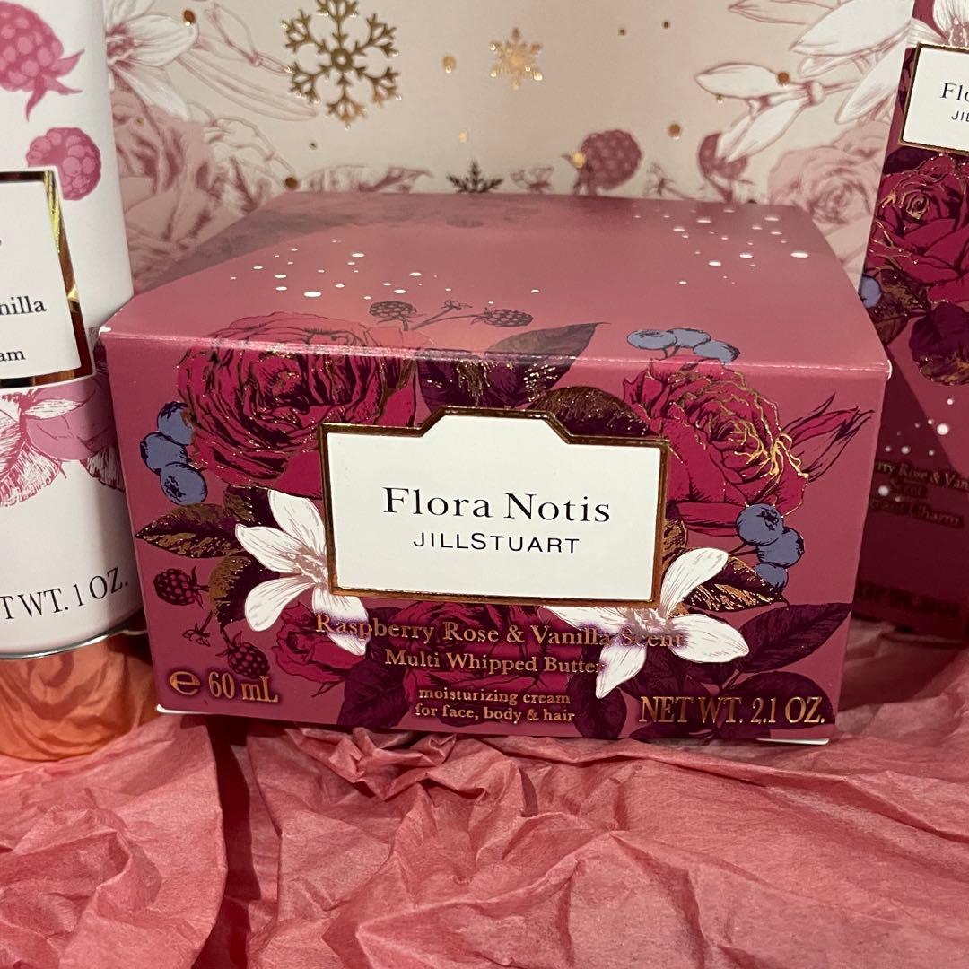 ❤︎JILLSTUART❤︎Flora Notis フローラノーティス 3点入