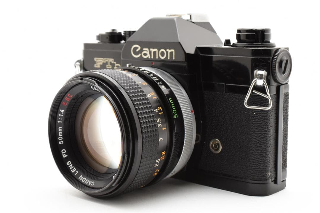 【こうじ】キャノン FTｂブラック FD 50mm F1.4 S.S.C