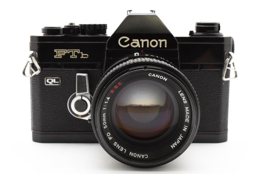 【こうじ】キャノン FTｂブラック FD 50mm F1.4 S.S.C