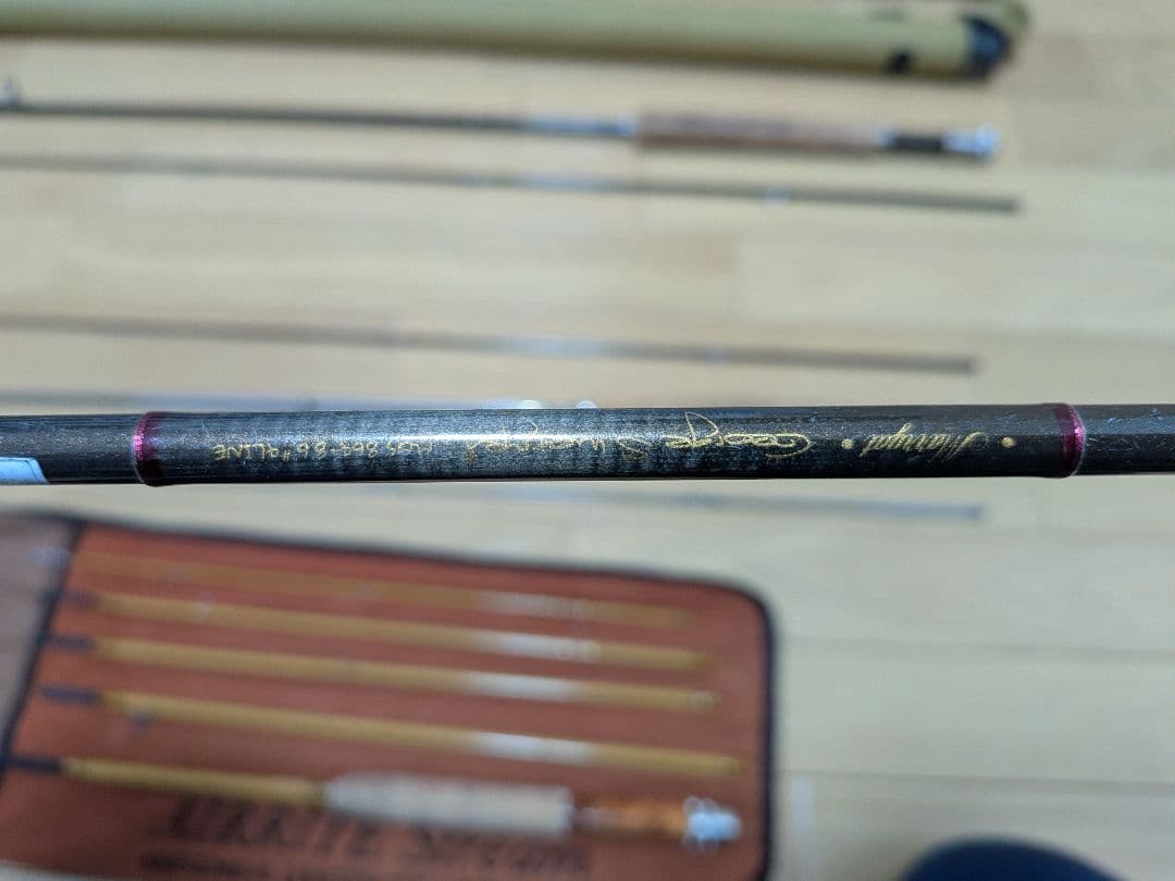 フライフィッシング引退品まとめ売り