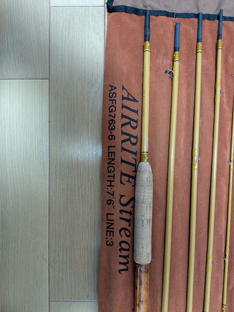 フライフィッシング引退品まとめ売り