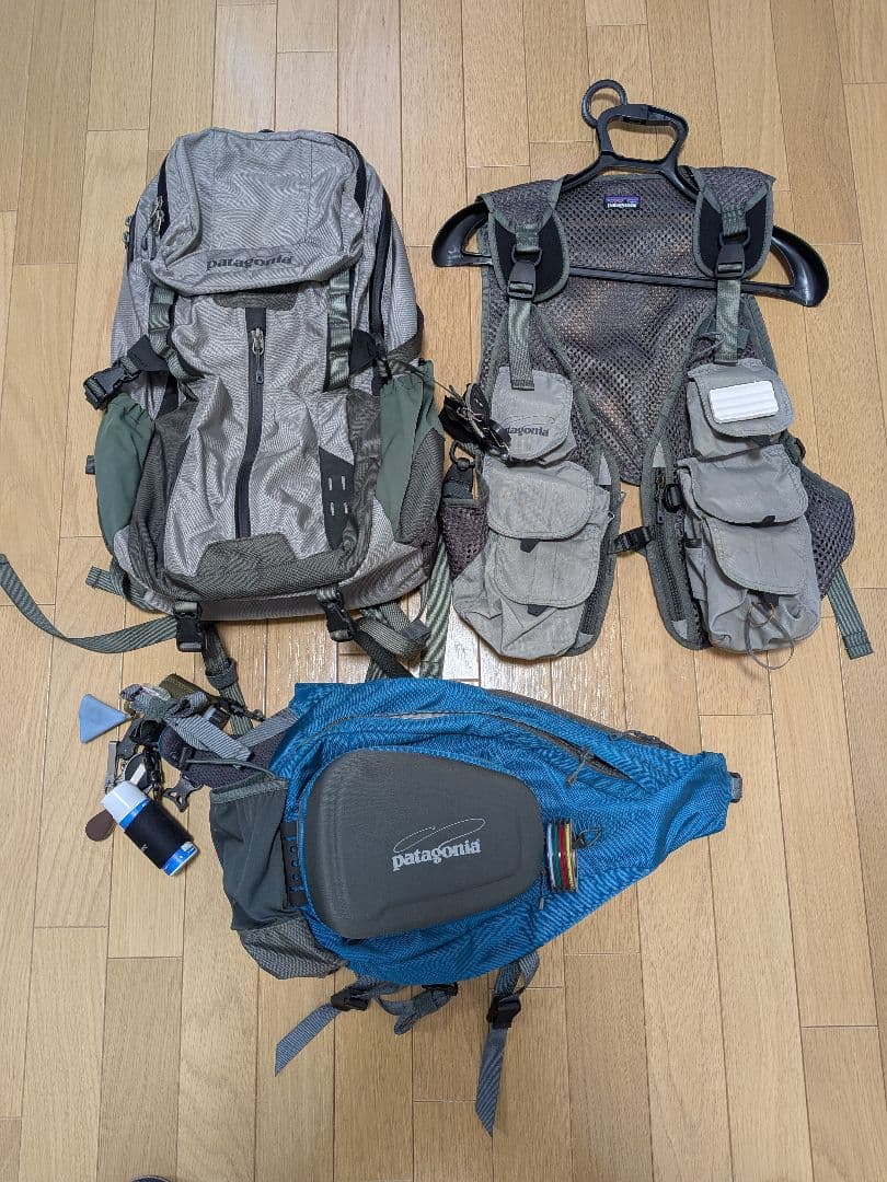 フライフィッシング引退品まとめ売り