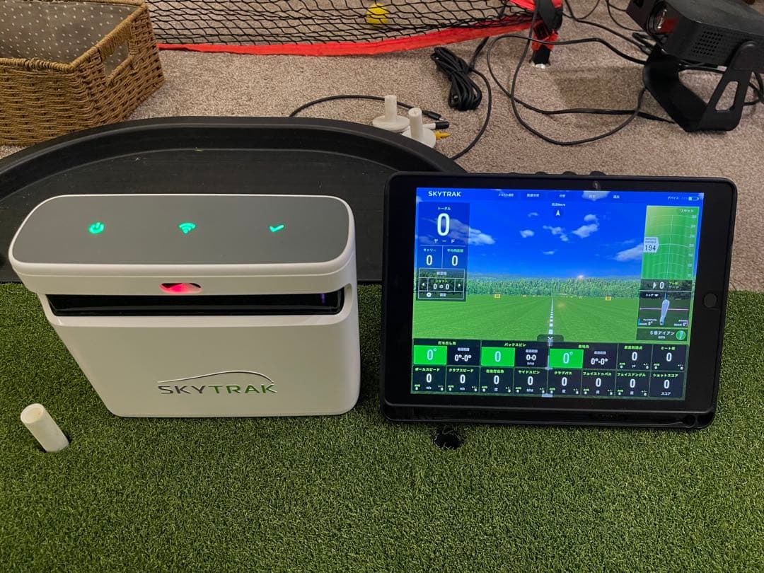 i*0様 [最終値下げ] スカイトラックプラス　SkyTrak+ スカイトラック