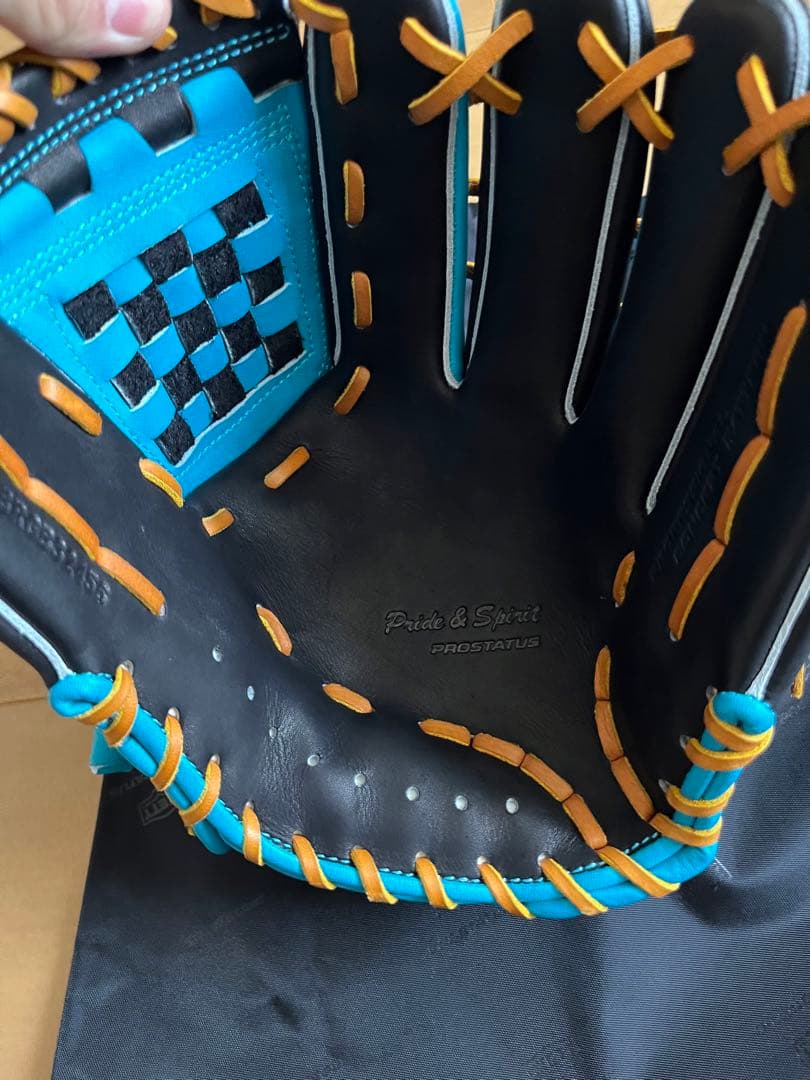 ZETT軟式内野グローブ源田モデル