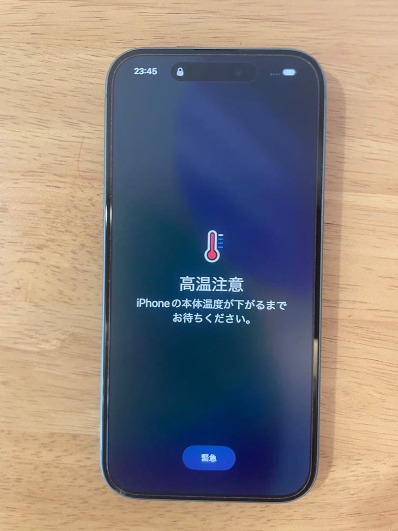 iPhone16 128GB ジャンク品　ティール