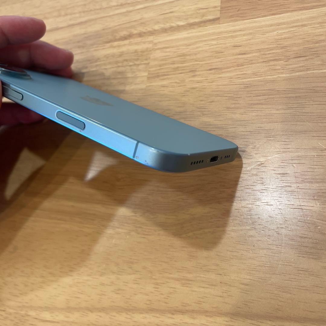 iPhone16 128GB ジャンク品　ティール