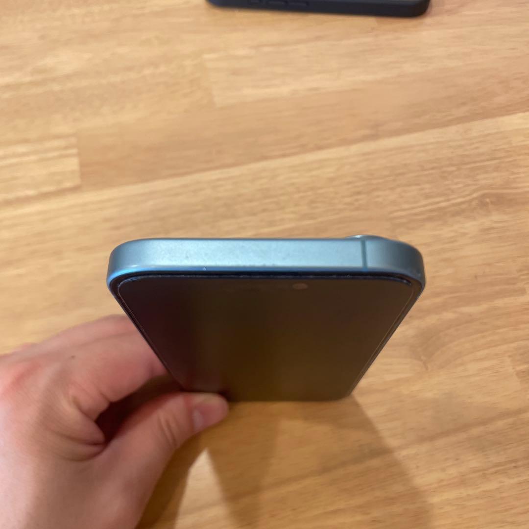 iPhone16 128GB ジャンク品　ティール