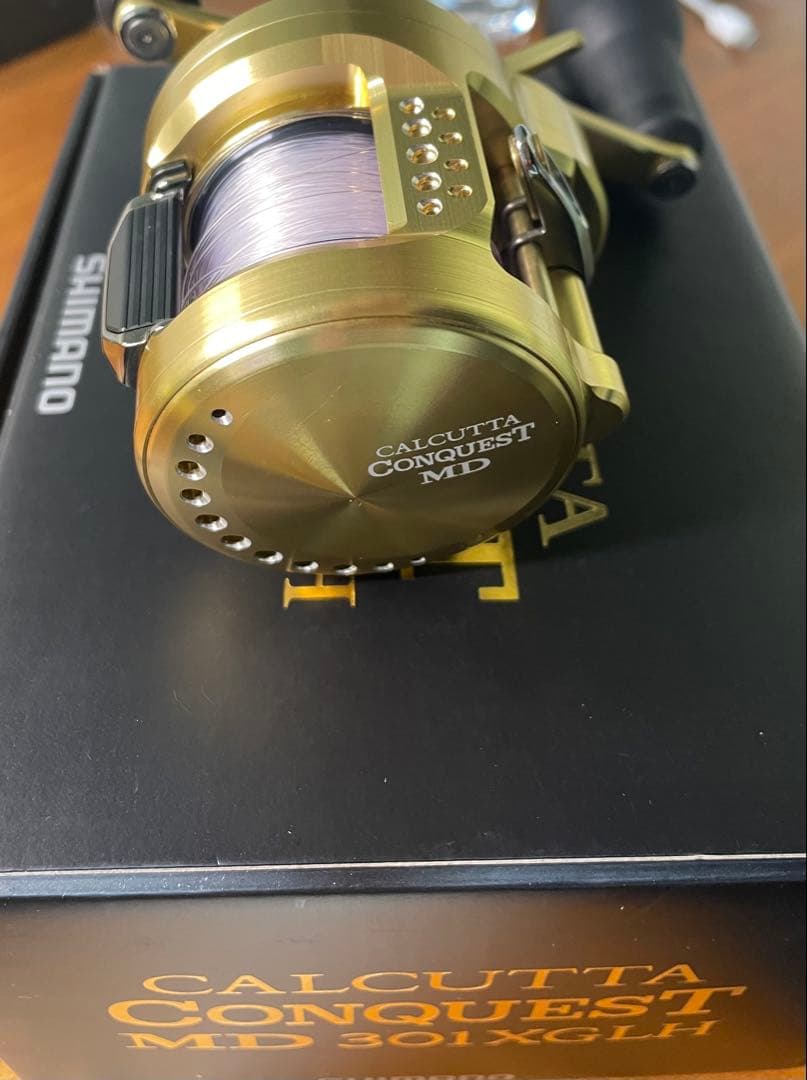 カルカッタコンクエストMD 301 XG 左巻き