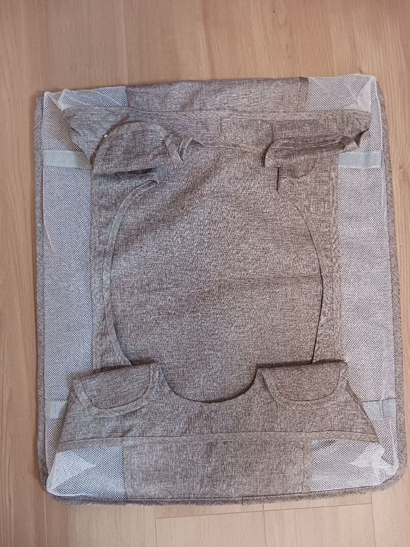 折りたたみベビーベッド マットレス付き