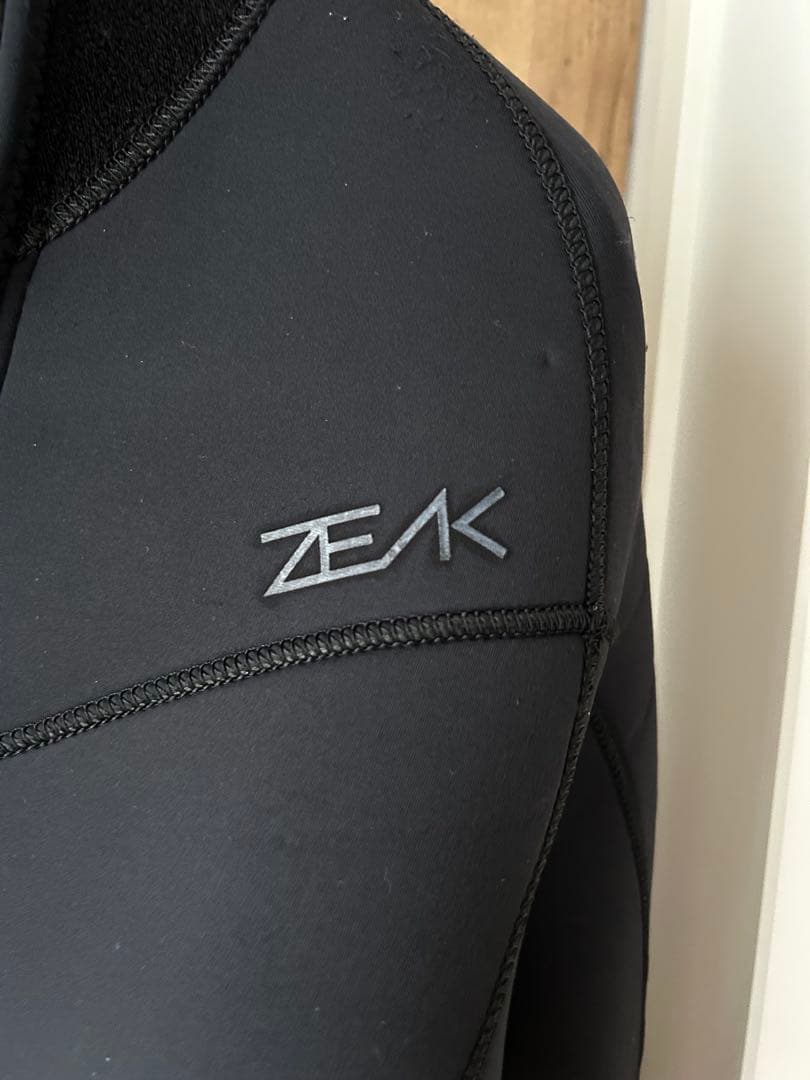ZEAK(ジーク)ウェットスーツ フルスーツ メンズ L ブラック