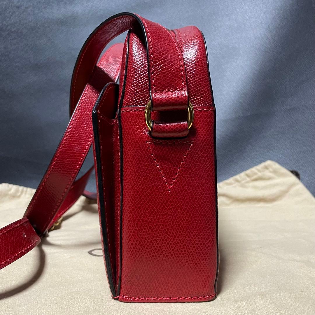 セリーヌ CELINE ショルダーバッグ ターンロック 金金具 オールドセリーヌ