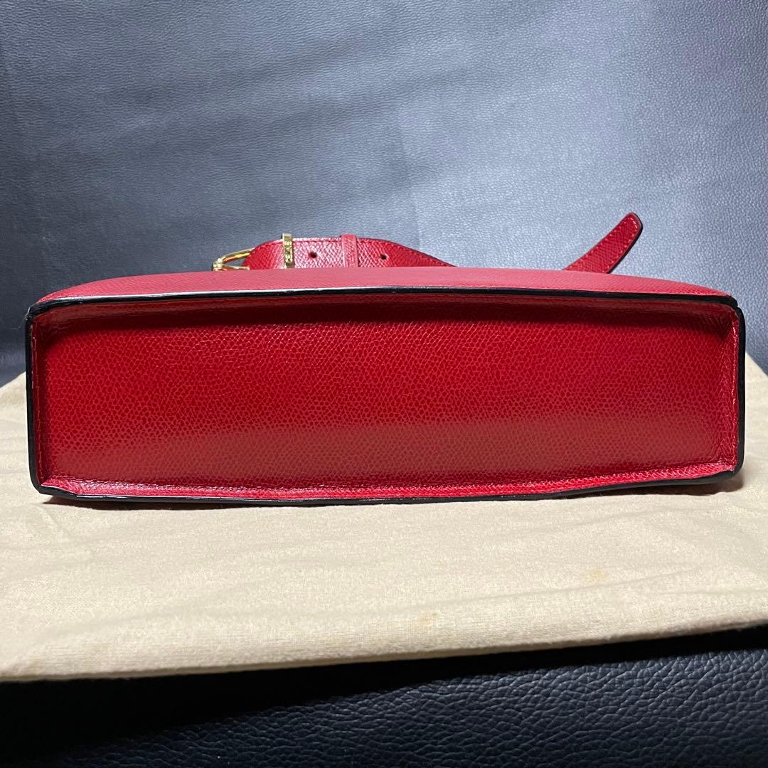 セリーヌ CELINE ショルダーバッグ ターンロック 金金具 オールドセリーヌ