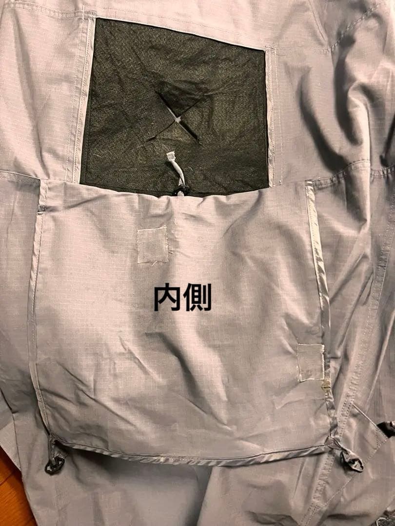 Arkitent（アーキテント）/ Yksiイクシ６回使用　補修あり