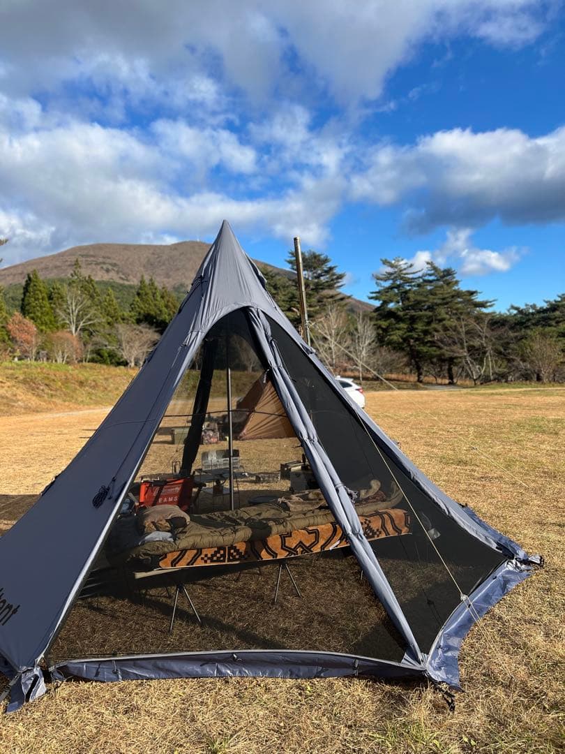 Arkitent（アーキテント）/ Yksiイクシ６回使用　補修あり