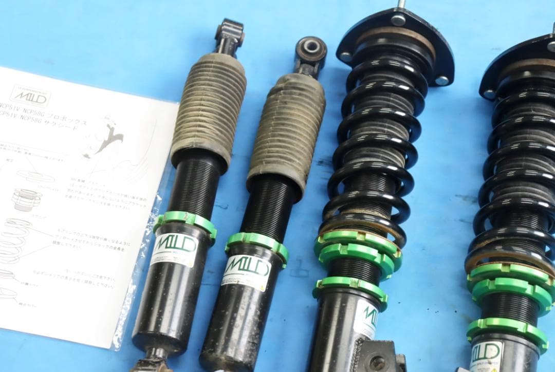 マロコ　プロボックス サクシード NCP58G NCP59 　車高調