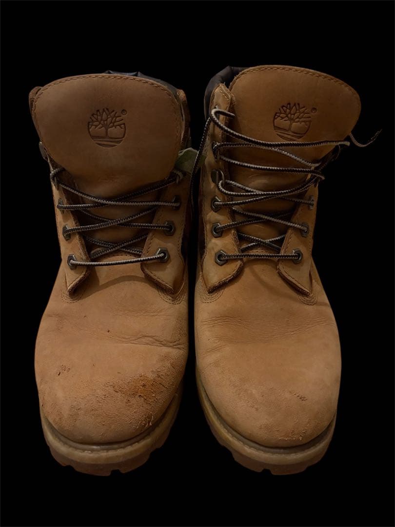 希少 ティンバーランド 迷彩柄 イエローブーツTimberland 27cm