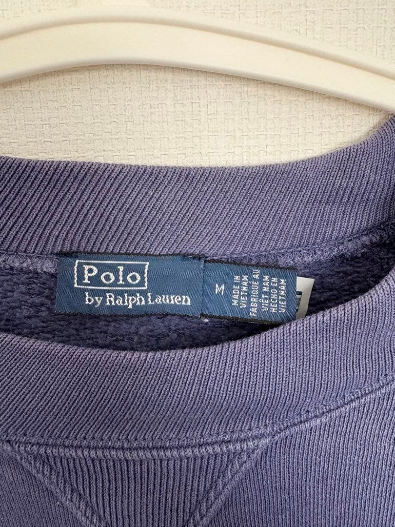 Polo ベア / オーバーサイズ フリース クルーネック