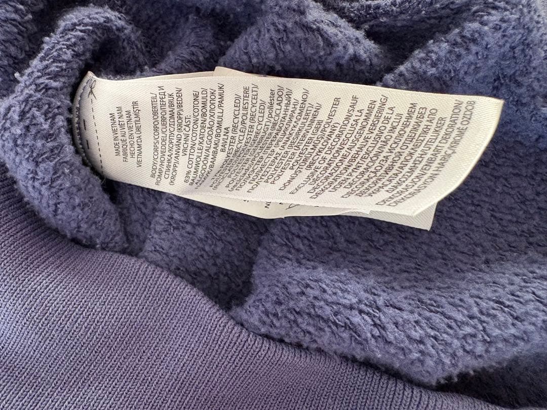 Polo ベア / オーバーサイズ フリース クルーネック