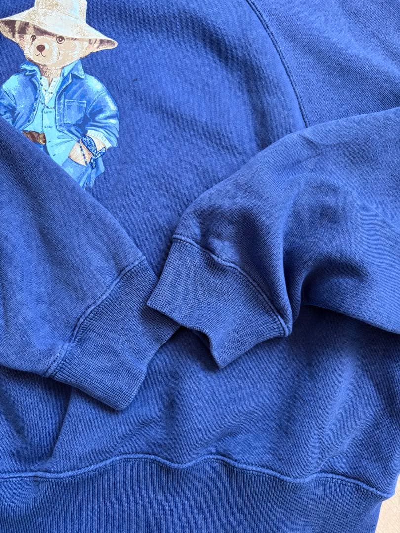 Polo ベア / オーバーサイズ フリース クルーネック