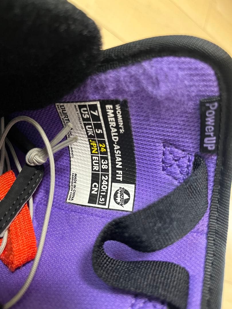 Burton Imprint 2 女性用スノーボードブーツ ブラック