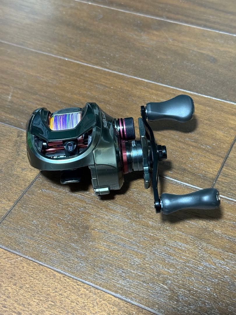 SEASIR DCast ベイトリール　DCブレーキ搭載　左ハンドル