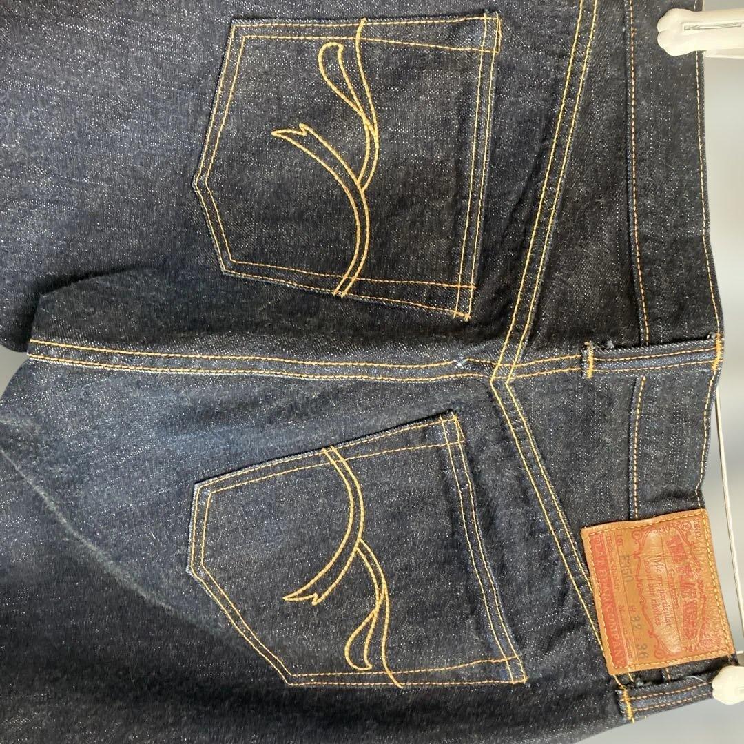 THE FLAT HEAD デニム　F350 W32 L36