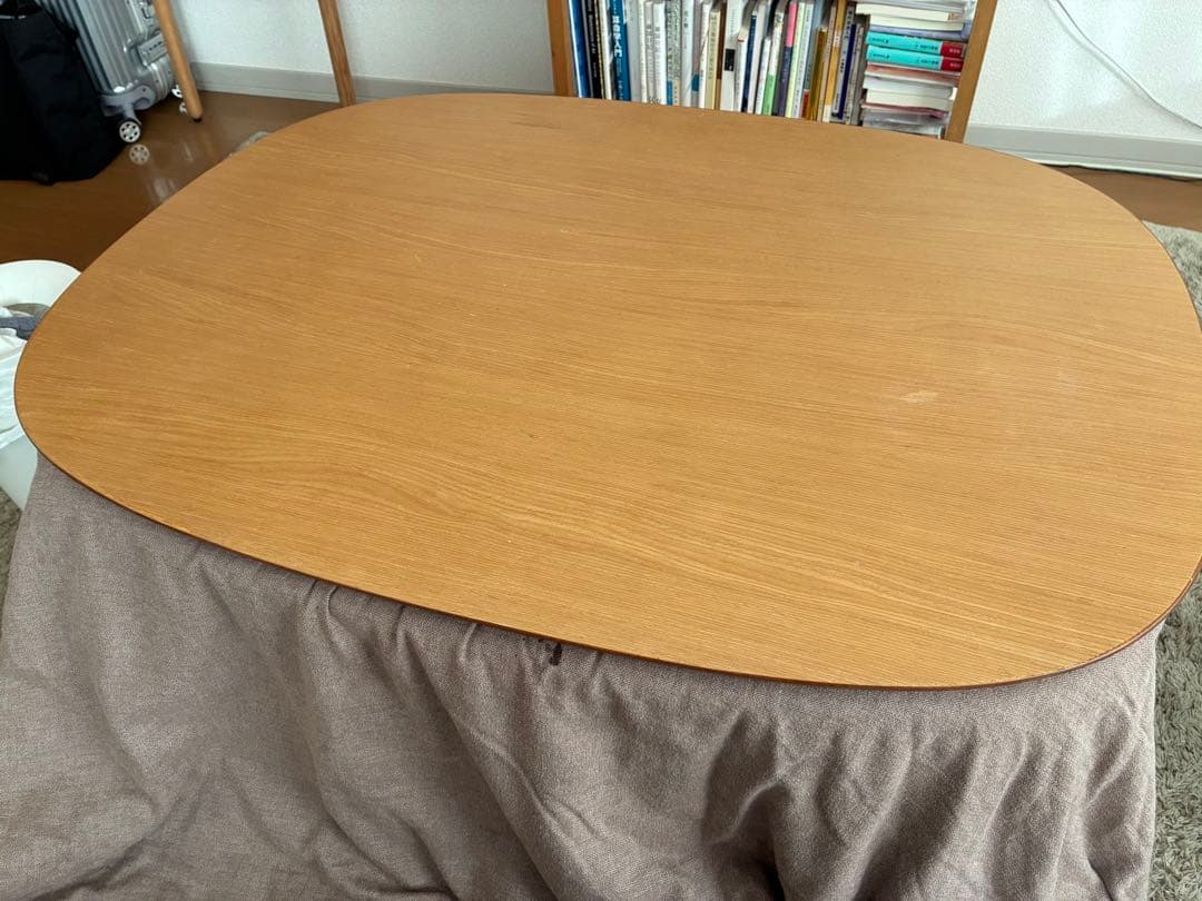 無印　楕円こたつ　小