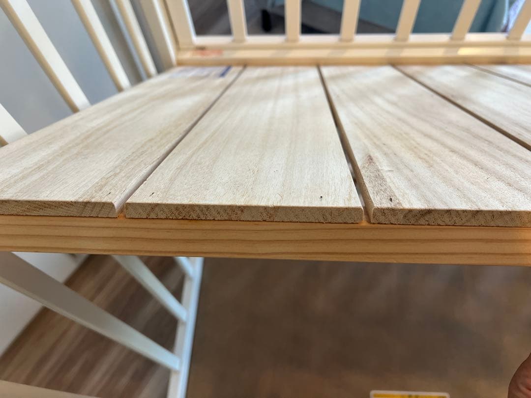 KATOJI ハイポジションベビーベット　ミニ　ホワイト