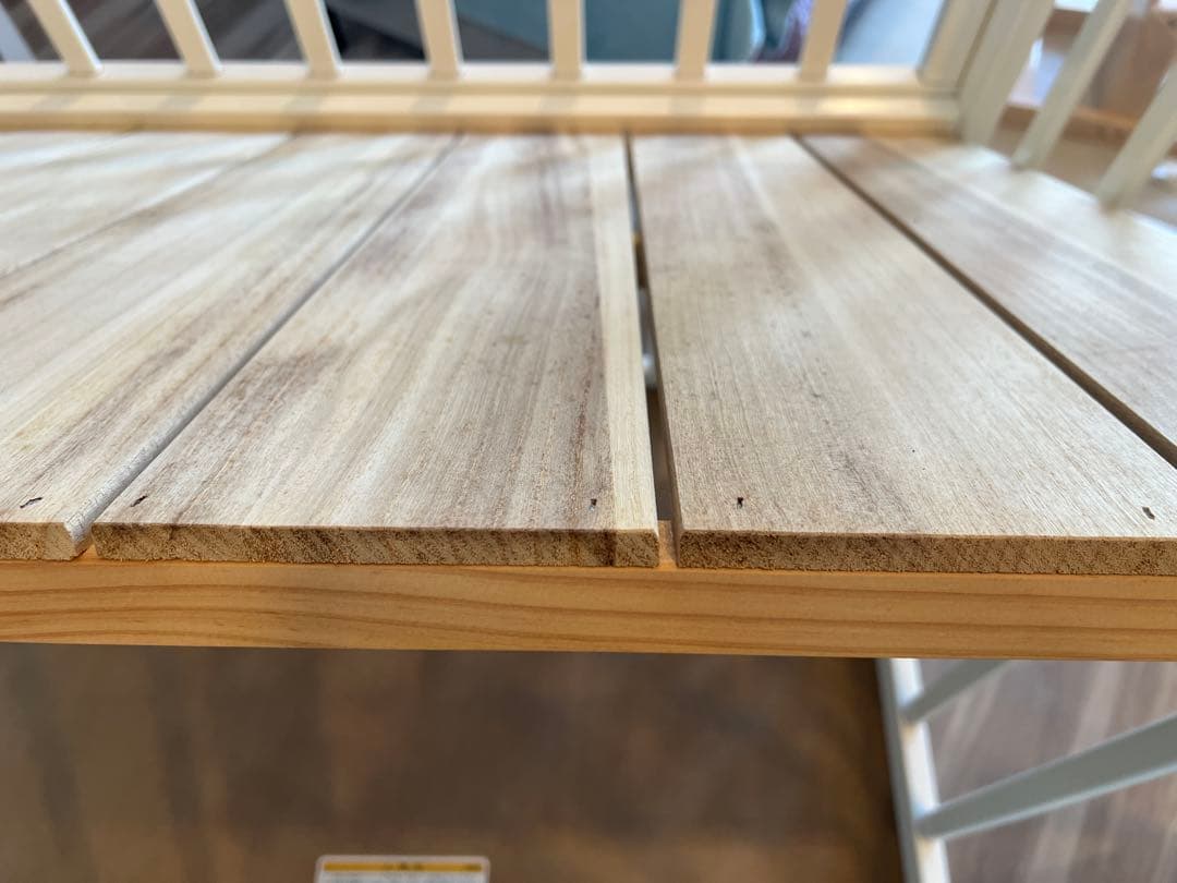 KATOJI ハイポジションベビーベット　ミニ　ホワイト