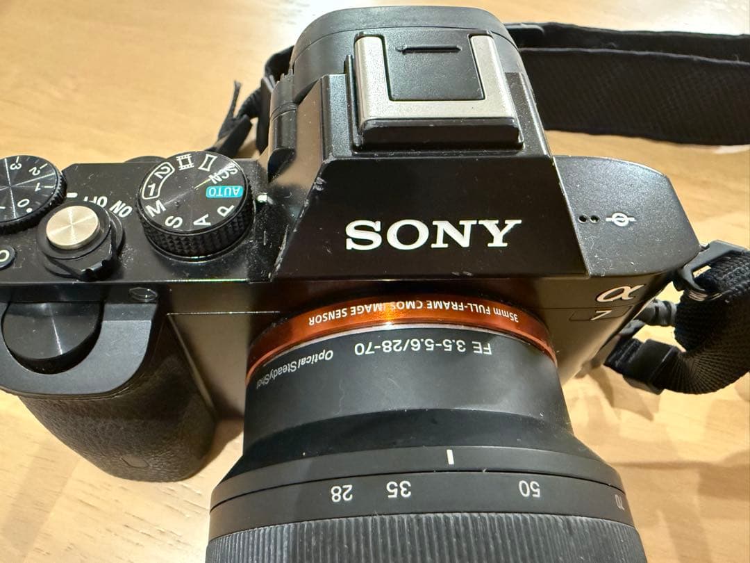 SONY α7 ミラーレスカメラ レンズ付き