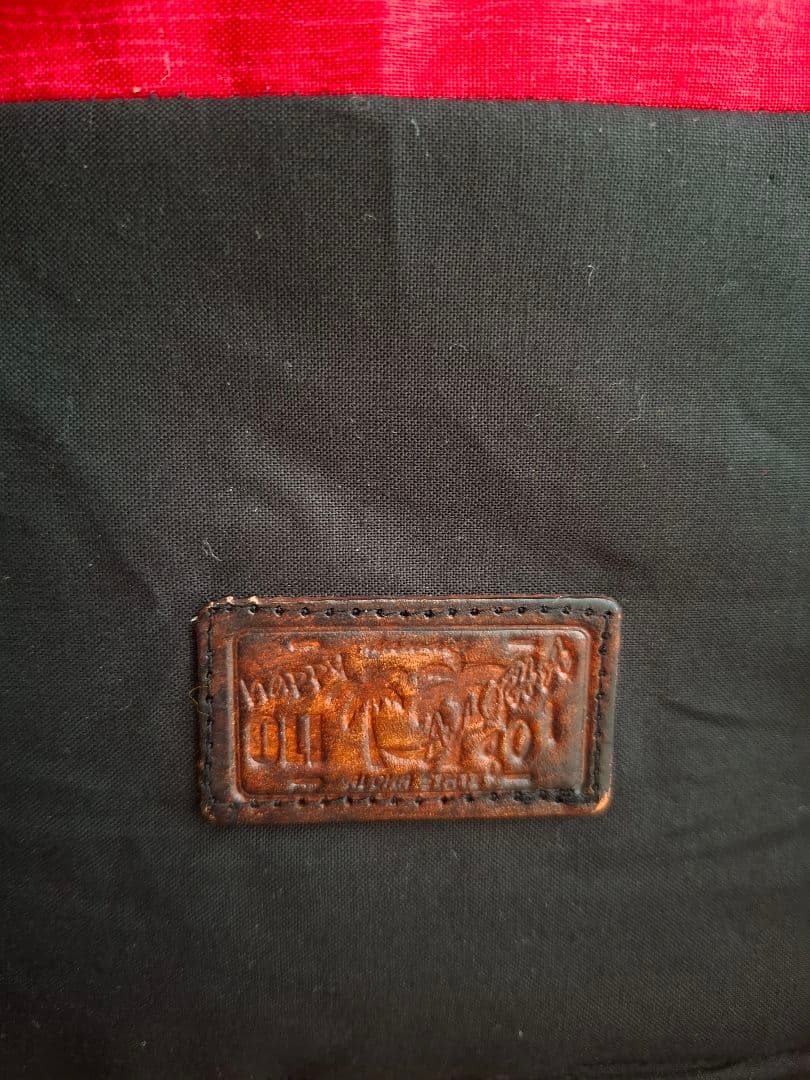 特別価格！ラスト！　ハワイアンキルト バッグ　2WAYファスナー P