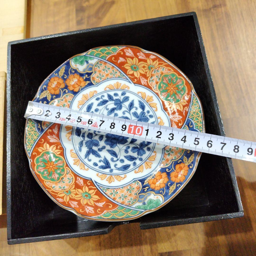 有田焼 祥楽 三段重 お皿セット 林斎 金彩 お祝い