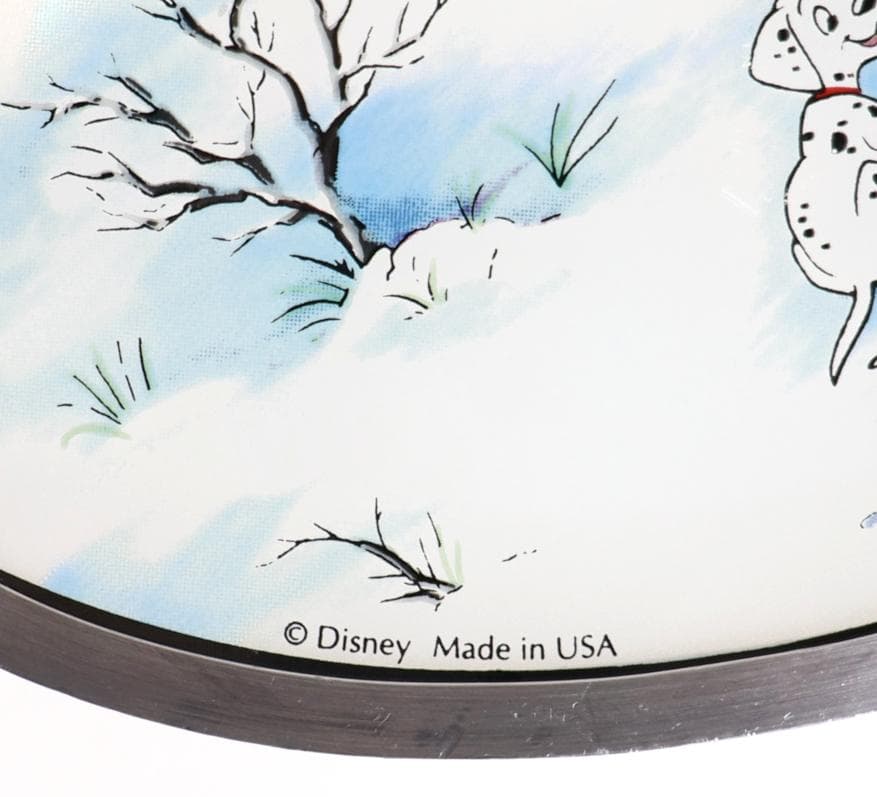 101匹わんちゃん ウォルト・ディズニー ヴィンテージ ステンドグラス 犬