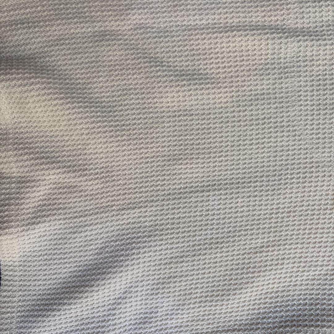 refomed サーマルロングスリーブ 綿　アイボリー コットン　リフォメッド