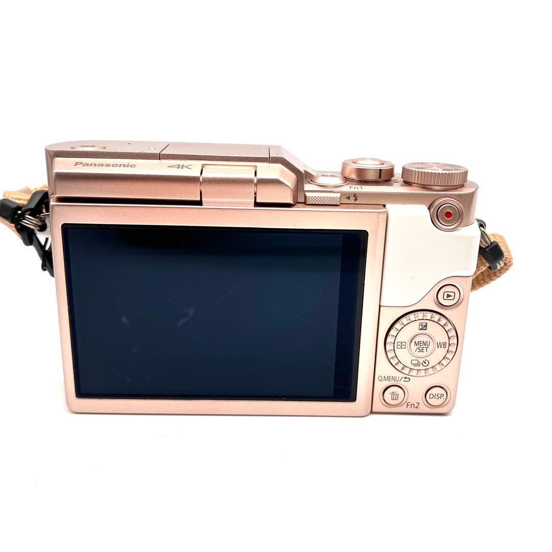 Wi-Fi対応 Panasonic DC-GF10 レンズキット　ホワイト