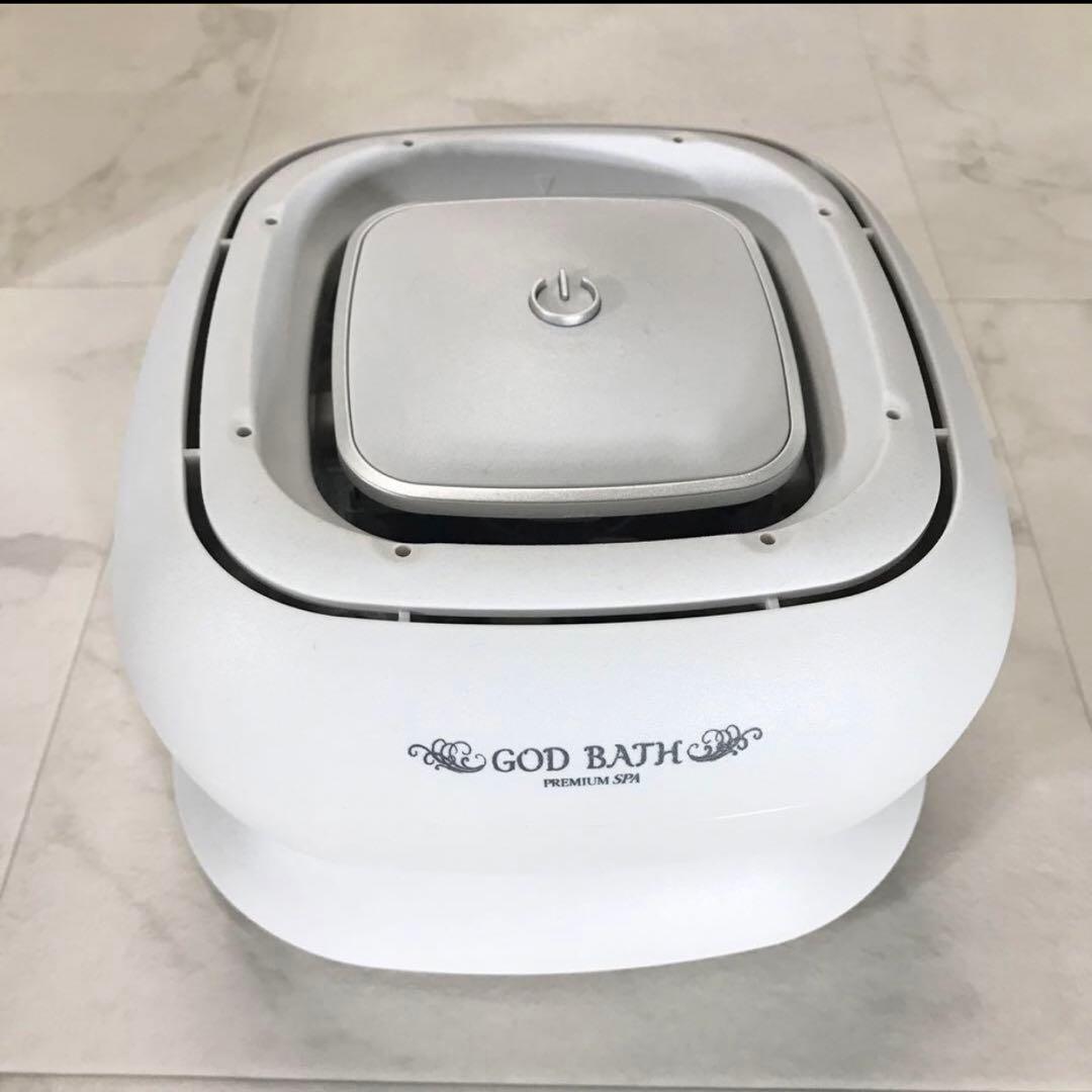 【美品】高濃度水素入浴器 ゴッドバスプレミアムスパ 水素風呂 防水 日本製