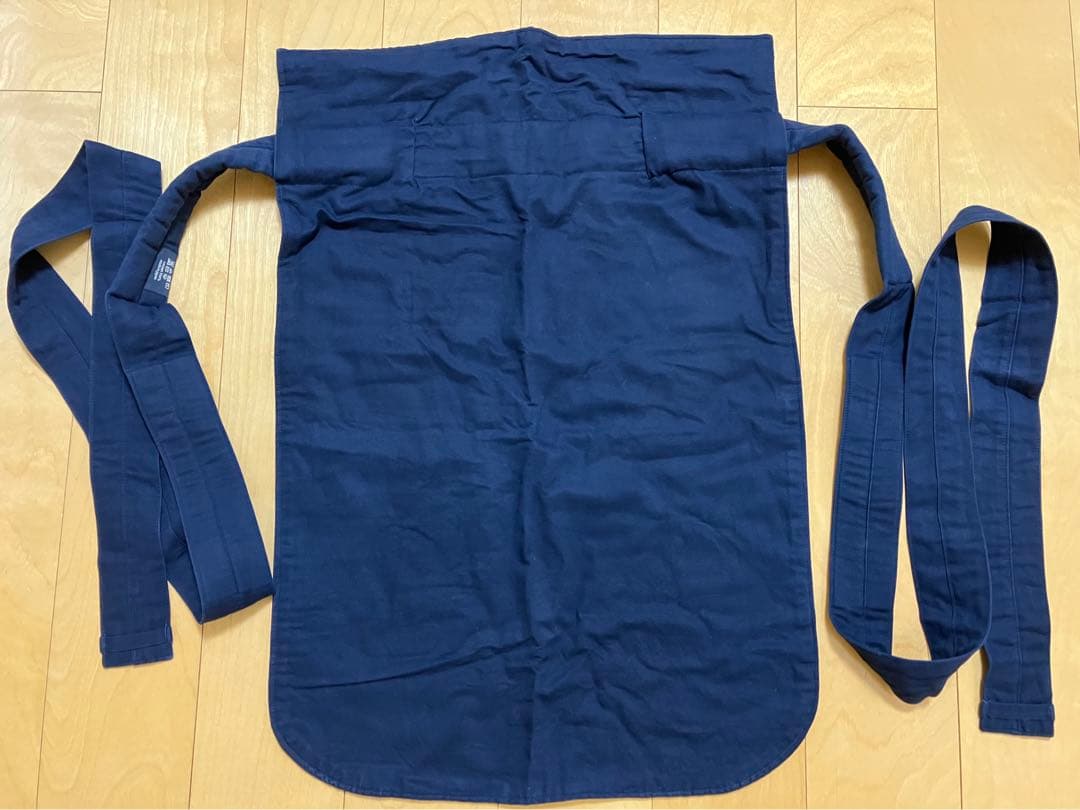 抱っこ紐　おんぶ紐　グランモッコ　Basic 濃藍色　(あずま袋　説明書付)