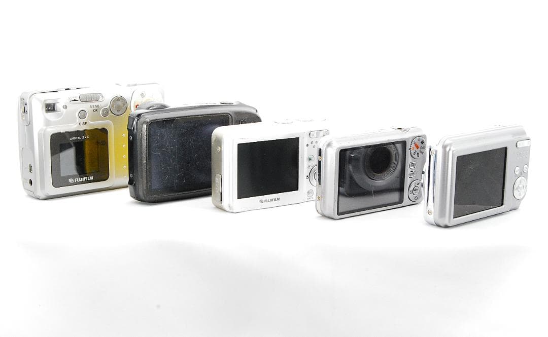 【ジャンク５台まとめ】FUJIFILM ジャンク 5台セット 18939531