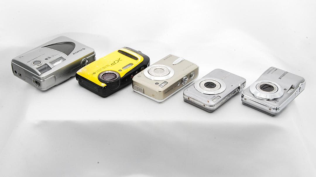 【ジャンク５台まとめ】FUJIFILM ジャンク 5台セット 18939531