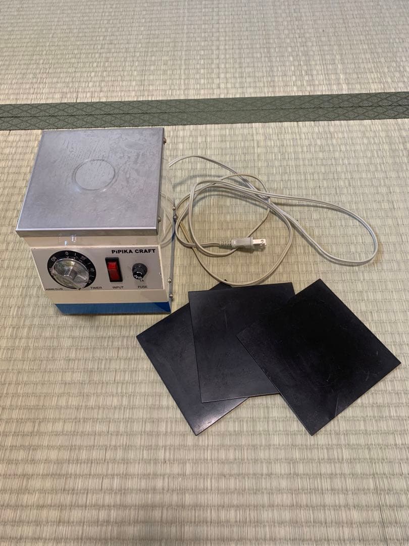 PIPIKA CRAFT SPM-015 タイマー付き　研磨機