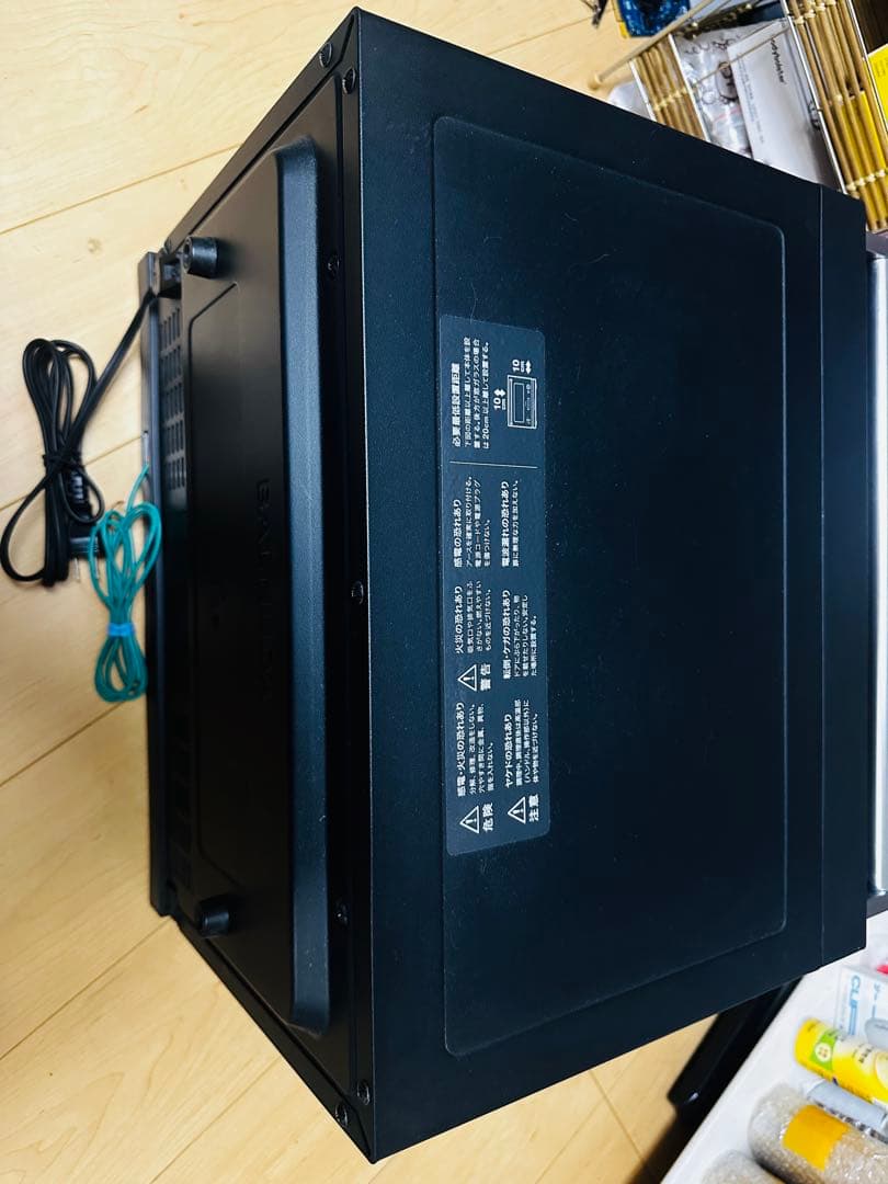 【ジャンク品】バルミューダ オーブンレンジ K04A-BK 2018年製