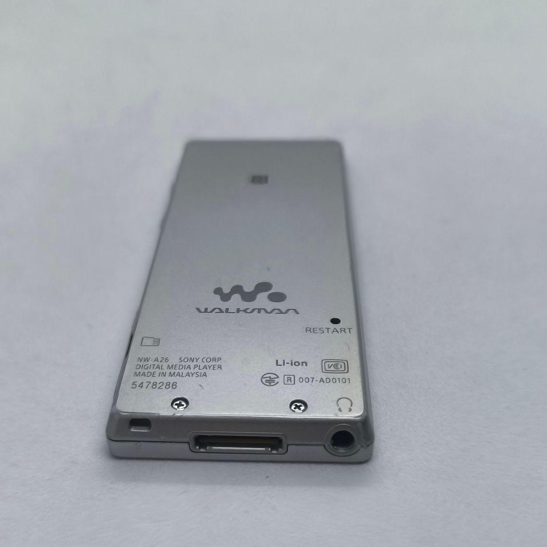【正常動作品】SONY ウォークマン NW−A26 ソニー 音楽プレーヤー